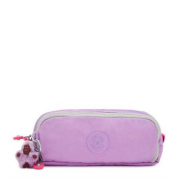 Kipling Gitroy Pencil Case Bags Purple Candy Block | CA 1621GS